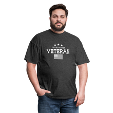 Load image into Gallery viewer, United States Veteran T-Shirt - heather black