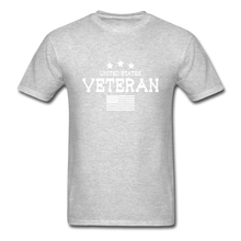 Load image into Gallery viewer, United States Veteran T-Shirt - heather gray