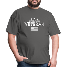 Load image into Gallery viewer, United States Veteran T-Shirt - charcoal