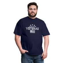 Load image into Gallery viewer, United States Veteran T-Shirt - navy