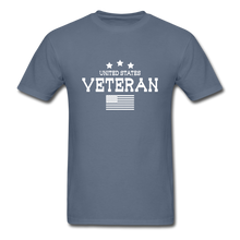 Load image into Gallery viewer, United States Veteran T-Shirt - denim
