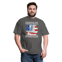 Load image into Gallery viewer, My Brothers Watch My Back T-Shirt - charcoal