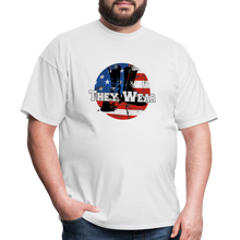 Load image into Gallery viewer, Heroes Don't Wear Capes T-Shirt - white