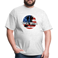 Load image into Gallery viewer, Heroes Don't Wear Capes T-Shirt - light heather gray