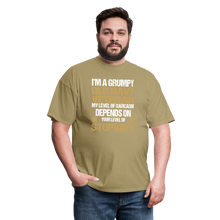 Load image into Gallery viewer, Old Navy Veteran T-Shirt - khaki