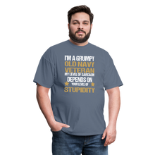 Load image into Gallery viewer, Old Navy Veteran T-Shirt - denim