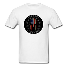 Load image into Gallery viewer, Freedom Isn't Free T-Shirt - white