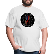 Load image into Gallery viewer, Freedom Isn't Free T-Shirt - white