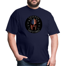 Load image into Gallery viewer, Freedom Isn't Free T-Shirt - navy
