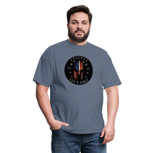 Load image into Gallery viewer, Freedom Isn't Free T-Shirt - denim