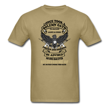 Load image into Gallery viewer, I Took A Solemn Oath To Defend The Constitution T-Shirt - khaki