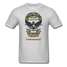 Load image into Gallery viewer, I Took A Solemn Oath To Defend The Constitution T-Shirt - heather gray