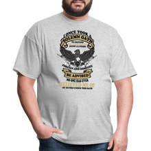 Load image into Gallery viewer, I Took A Solemn Oath To Defend The Constitution T-Shirt - heather gray