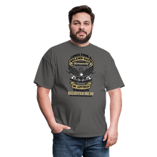 Load image into Gallery viewer, I Took A Solemn Oath To Defend The Constitution T-Shirt - charcoal
