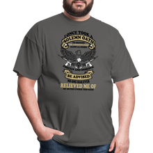 Load image into Gallery viewer, I Took A Solemn Oath To Defend The Constitution T-Shirt - charcoal