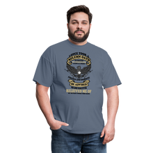Load image into Gallery viewer, I Took A Solemn Oath To Defend The Constitution T-Shirt - denim