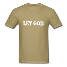 Load image into Gallery viewer, Let God T-Shirt - khaki