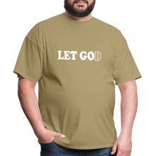 Load image into Gallery viewer, Let God T-Shirt - khaki