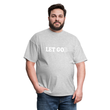 Load image into Gallery viewer, Let God T-Shirt - heather gray