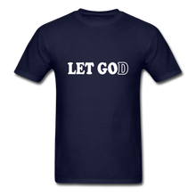 Load image into Gallery viewer, Let God T-Shirt - navy