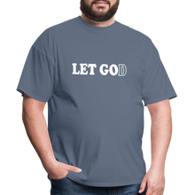 Load image into Gallery viewer, Let God T-Shirt - denim