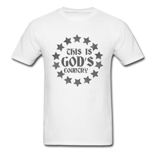 Load image into Gallery viewer, This Is God's Country T-Shirt - white