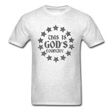 Load image into Gallery viewer, This Is God's Country T-Shirt - light heather gray