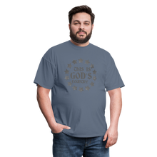 Load image into Gallery viewer, This Is God's Country T-Shirt - denim