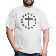 Load image into Gallery viewer, Cross T-Shirt - white