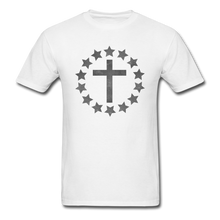 Load image into Gallery viewer, Cross T-Shirt - white