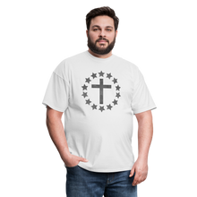 Load image into Gallery viewer, Cross T-Shirt - white