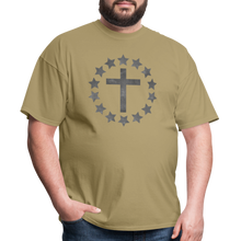 Load image into Gallery viewer, Cross T-Shirt - khaki