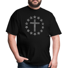 Load image into Gallery viewer, Cross T-Shirt - black