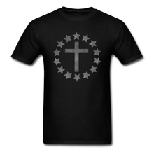 Load image into Gallery viewer, Cross T-Shirt - black