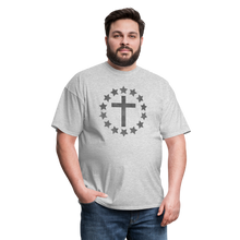 Load image into Gallery viewer, Cross T-Shirt - heather gray