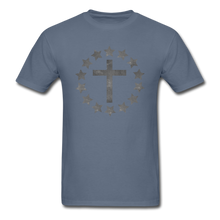 Load image into Gallery viewer, Cross T-Shirt - denim