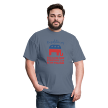 Load image into Gallery viewer, Republican Because Not Everyone Can Be On Welfare T-Shirt - denim