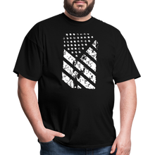 Load image into Gallery viewer, Graffiti Flag T-Shirt - black