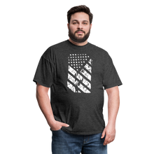 Load image into Gallery viewer, Graffiti Flag T-Shirt - heather black
