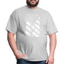 Load image into Gallery viewer, Graffiti Flag T-Shirt - heather gray