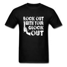 Load image into Gallery viewer, Rock Out With Your Glock Out T-Shirt - black