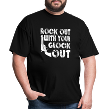 Load image into Gallery viewer, Rock Out With Your Glock Out T-Shirt - black
