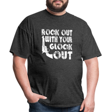 Load image into Gallery viewer, Rock Out With Your Glock Out T-Shirt - heather black
