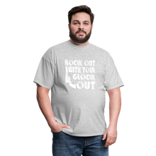 Load image into Gallery viewer, Rock Out With Your Glock Out T-Shirt - heather gray