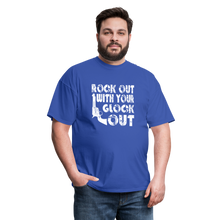 Load image into Gallery viewer, Rock Out With Your Glock Out T-Shirt - royal blue