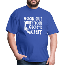 Load image into Gallery viewer, Rock Out With Your Glock Out T-Shirt - royal blue