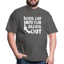 Load image into Gallery viewer, Rock Out With Your Glock Out T-Shirt - charcoal