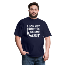Load image into Gallery viewer, Rock Out With Your Glock Out T-Shirt - navy