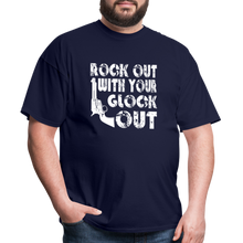 Load image into Gallery viewer, Rock Out With Your Glock Out T-Shirt - navy