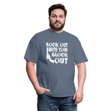 Load image into Gallery viewer, Rock Out With Your Glock Out T-Shirt - denim
